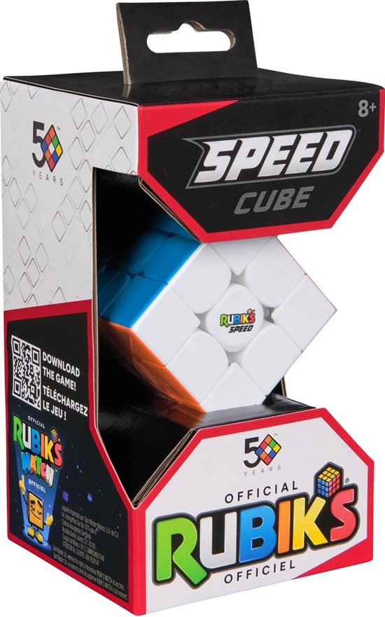 Official Rubik's 3x3 Speed Cube 8+