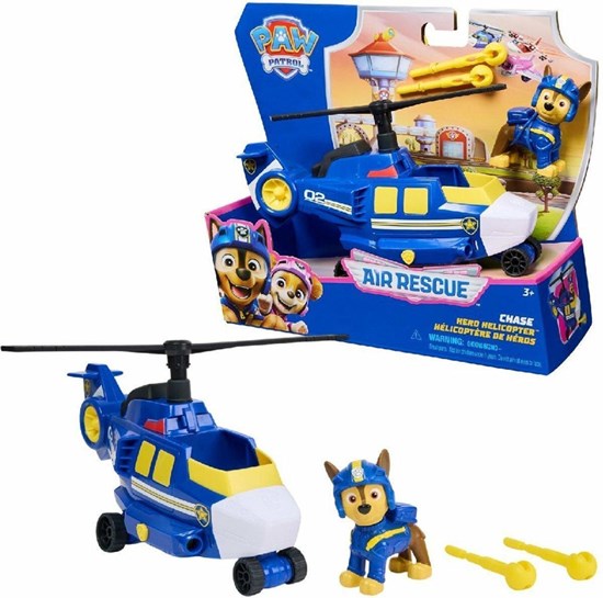 Paw Patrol Air Rescue Hero Helikopter met Chase 3+ 