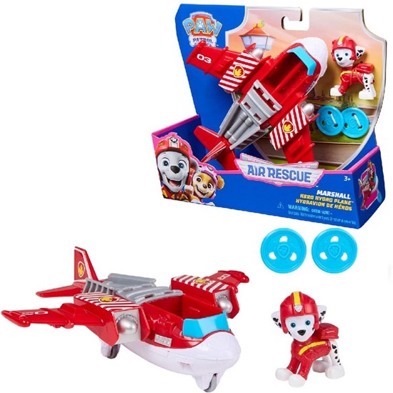PAW Patrol Air Rescue Marshall Voertuig 3+ 