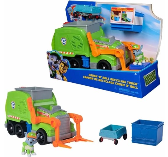 PAW Patrol Rocky's Recycling Truck Voertuig 3+ 