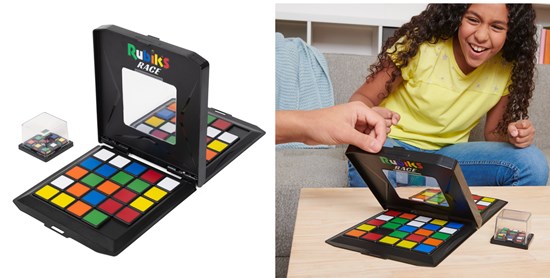 Rubik's Race spel 2 Spelers 7+ 