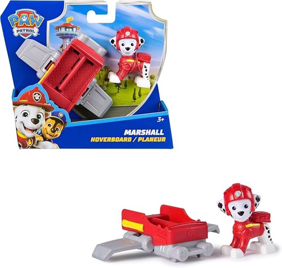 Paw Patrol Marshall Action Pup Mini Rescue Airplane Figure 3+