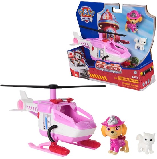 Paw Patrol Fire Rescue Vehicle Skye 3+ 