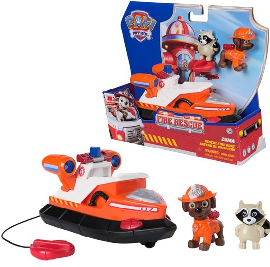 Paw Patrol Fire Rescue Vehicle Zuma 3+ 
