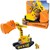 Paw Patrol Rubble & Crew Rubbles Ultieme Bulldozer met Actiefiguur 3+ 
