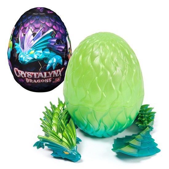 spinmaster Crystalynx Dragons Seizoen 2 8+