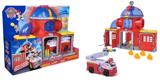 Paw Patrol DLX Brandweer Kazerne 3+ 