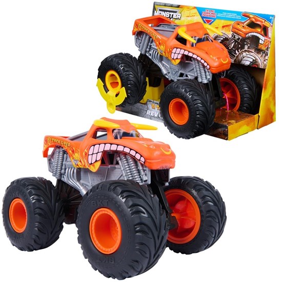 Monster Jam El Toro Loco Rev ‘N Roar 1:15 Scale Monster Truck 3+ 