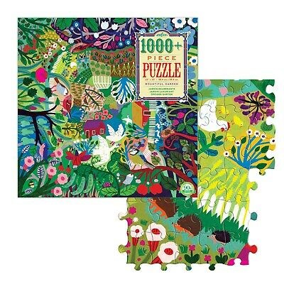 eeboo Bountiful Garden puzzel 1000stukjes
