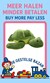 Pluche Schildpad Knuffel Groen circa 35cm 