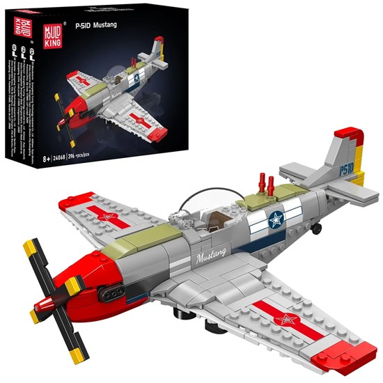 MoULD King P-51D Mustang Bommenwerper 396dlg 8+ 