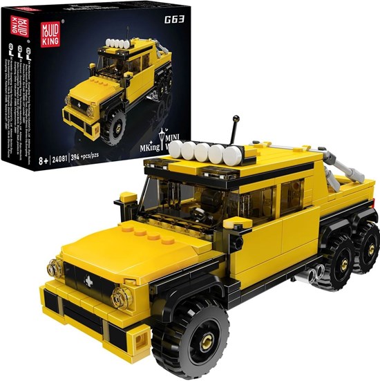 MoULD King Mercedes Benz G63 6Wheels 394dlg 8+ 