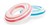 intex Zwemband WAVY DREAMS MET Handvat circa 91cm 