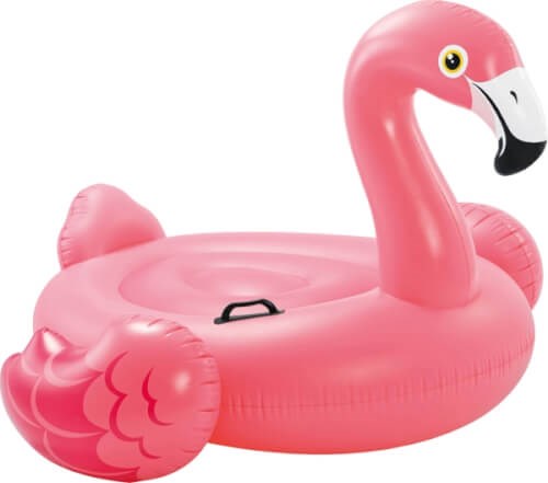 intex Grote Opblaas Drijf Flamingo 147x140x94cm 3+ 
