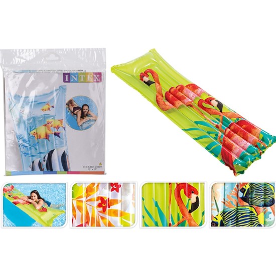 intex LUCHTBED FASHION PRINT