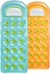 intex Zonne Luchtbed 18-Pocket circa 188x71cm ass.kleuren 