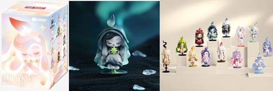 Pop Mart Chaka Light Sprite serie Blindbox 
