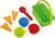 Hape IJS Cream set Voor in de Zandbak 6dlg 18mnd+
