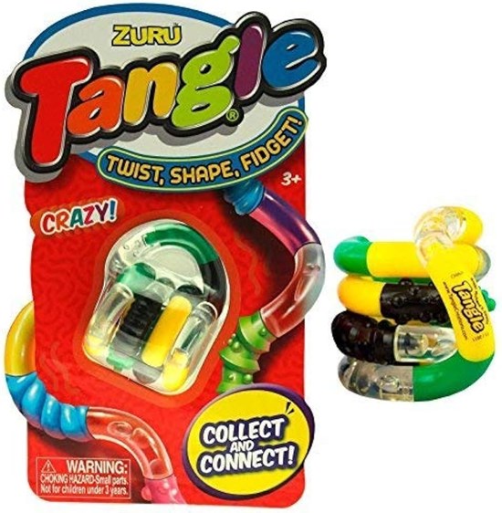 zuru Tangle Twist, Shape, Fidget 3+ 