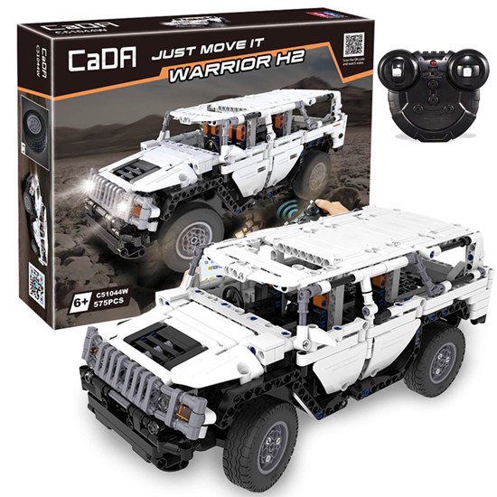 CaDa Off-Road Chassis Warrior H2 1/12 RC 575dlg 