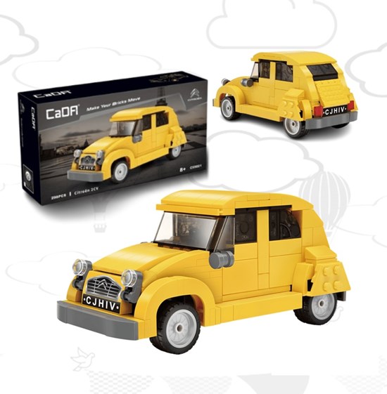 CaDa Car Serie Citroen 2CV 298dlg 1/24 