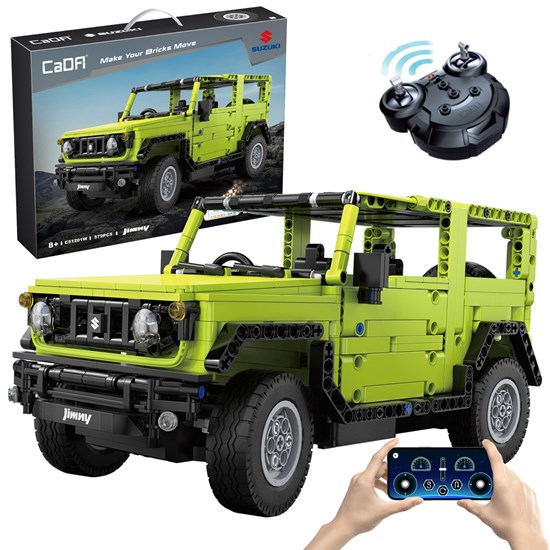 CaDa Off-Road Chassis Suzuki JIMMY 579dlg 1/12 