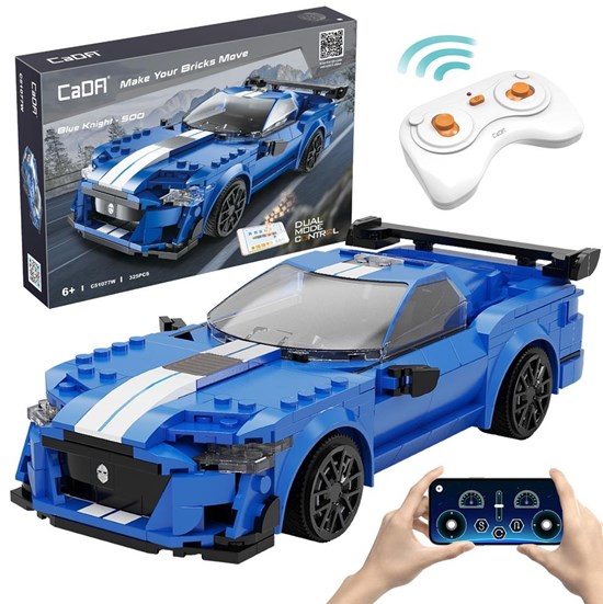 CaDa Smart Chassis Blue Knight 500 RC 325dlg 1/20 