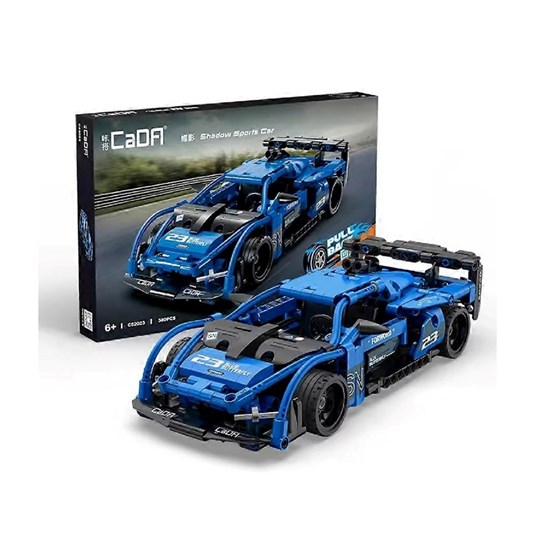 CaDa Pull Back Series Shadow Sport Car 380dlg 1/18 