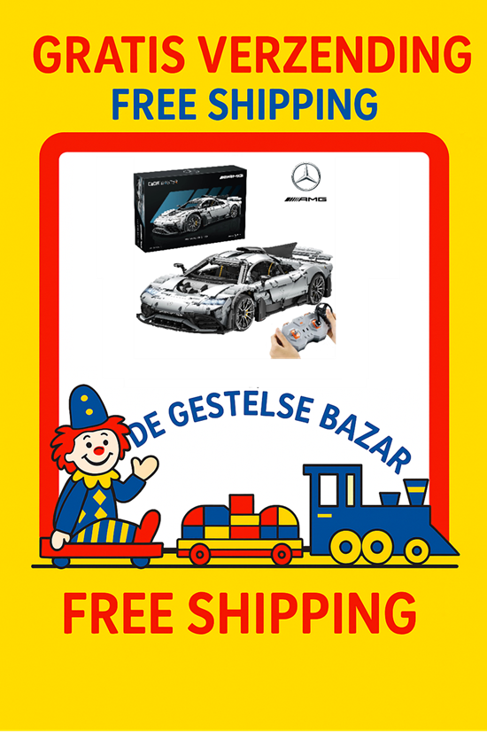 CaDa Masters Series Mercedes AMG ONE Remote Control 3295 dlg 1/8 