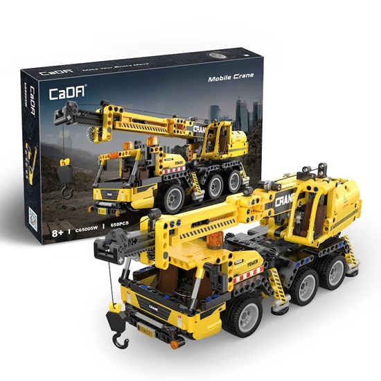 Cada Construction Series Mobiele Kraan 658dlg 6+