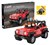 CaDa Pull Back Adventure Off-Roader 317dlg 1/18