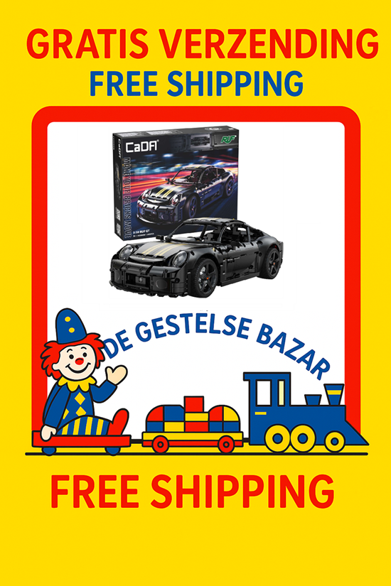 CaDa Car Series RUF GT Sportwagen 1655dlg schaal 1/10 