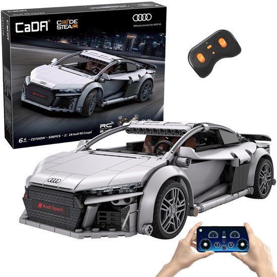 CaDa Voitures 1/14 Sportscar Chassis Audi R8 536dlg