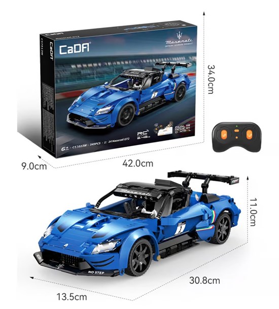 CaDa Sportscar Chassis Maserati GT2 549dlg 1/14 