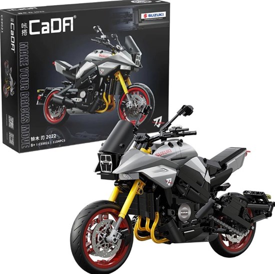CaDa Motor Serie Suzuki Katana 2022 1104dlg 1/8