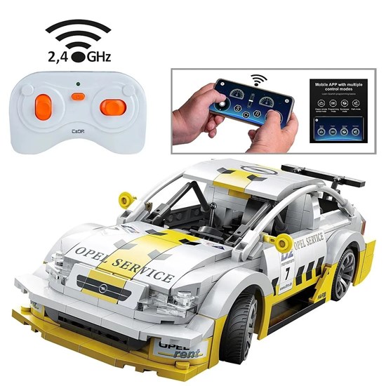 CaDa Smart Chassis Opel Astra V8 Coupe RC 330dlg 1/20 