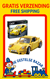 CaDa Car Serie RUF CTR 2017 Porsche Yellowbird 1515dlg 1/12 C