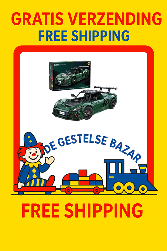 CaDa Master Series Lotus Exige Cup schaal 1/8 3730dlg 