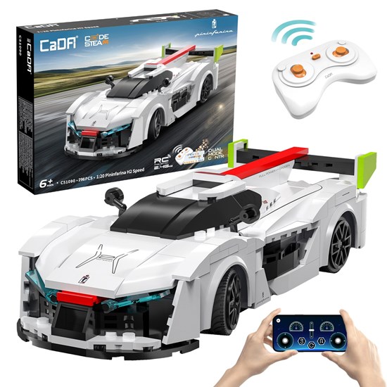 CaDa Smart Chassis Pininfarina H2 Speed RC 296dlg 1/20 