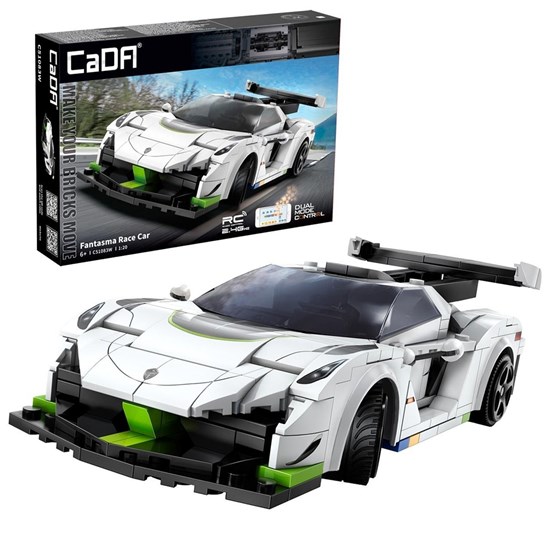 CaDa Smart Chassis Fantasma Race Car Dual Remote Control 332dlg 1/20 