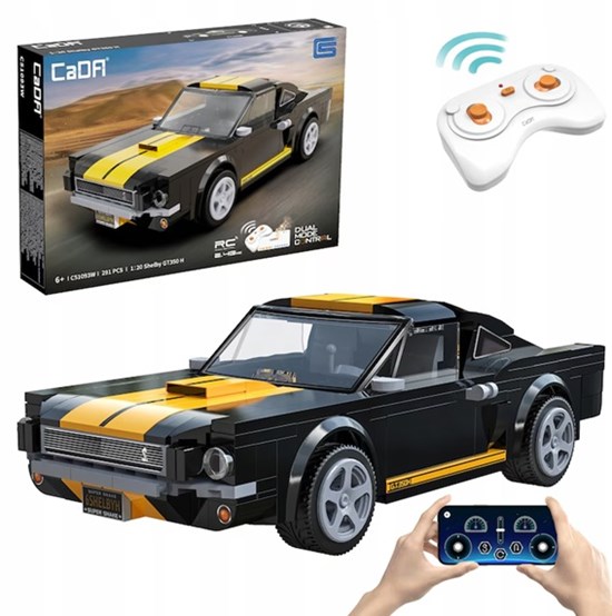 CaDa Smart Chassis RC Shelby GT350 291dlg 1/20  