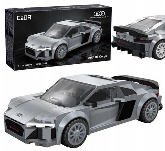 CaDa 1/24 Car Series Audi R8 Coupé 199dlg 