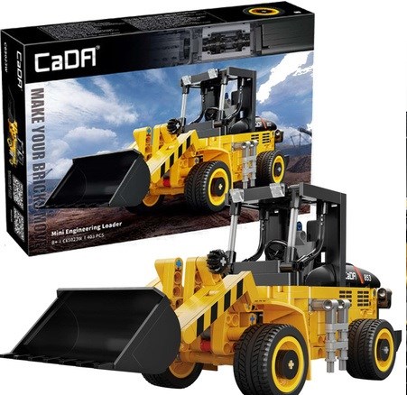 CaDa Construction Series Bulldozer 403dlg 6+