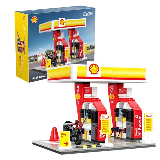 CaDa Gebouwen SHELL Tankstation 305dlg 