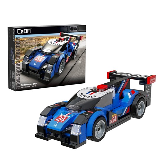 CaDa Super Sonic Star Sports Car Bouwset 164dlg 8+ 