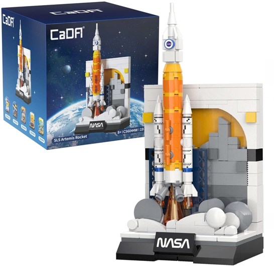 CaDa NASA SLS Artemis Raket Bouwset 197dlg 8+