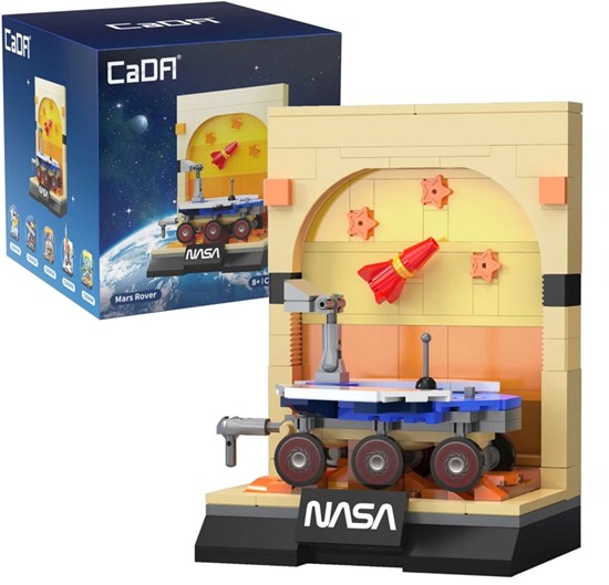 CaDa NASA Mars Rover Bouwset 192dlg 8+