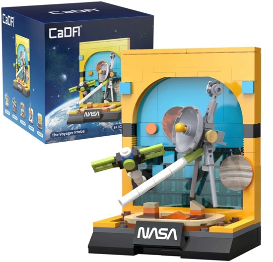 Cada NASA Voyager Sonde Bouwset 149dlg 8+ 