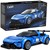 CaDa Maserati GT2 Blauw Schaal 1/24 240dlg 8+ 