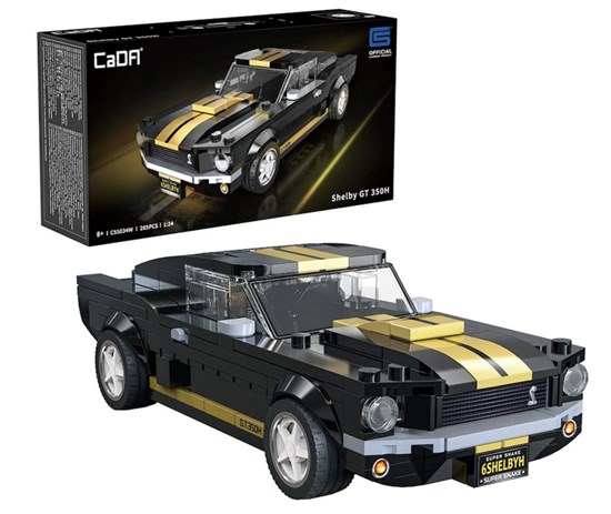 CaDa Voertuig Shelby GT 350H 285dlg 1/24 